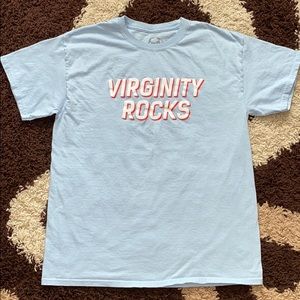 Danny Duncan VIRGINITY ROCKS Tee! Size Large!